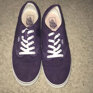 purple vans